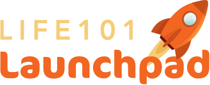 Life 101 Launchpad logo